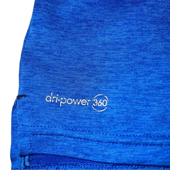 Russell DRI-power Blue Athletic Men's Shirt Size Medium - Picture 2 of 5